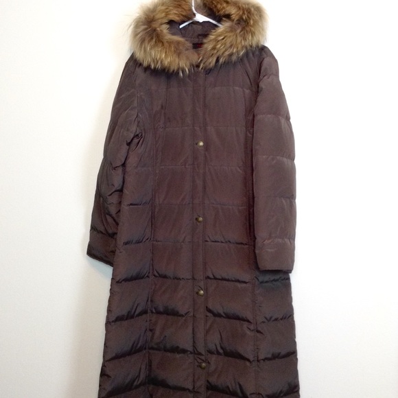 anne klein down jacket